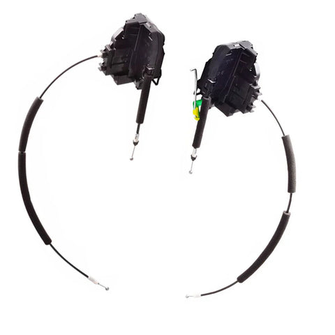 Nissan Navara D40 Front Left & Right Door Lock Actuators (2005-2015)