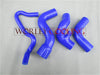 Audi A4 1.8T B5 (1995-1997) - QLD Blue Silicone 2 x Turbo Hose Kit