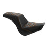 Harley Softail Standard Street Bob Driver Passenger Gel Seat (2018-2025)
