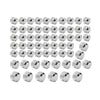 Harley Touring Road King Street Glide 62X Chrome Engine Bolt Caps (17-24)