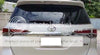 Toyota Fortuner Chrome Tail Light Covers (2015-2017)
