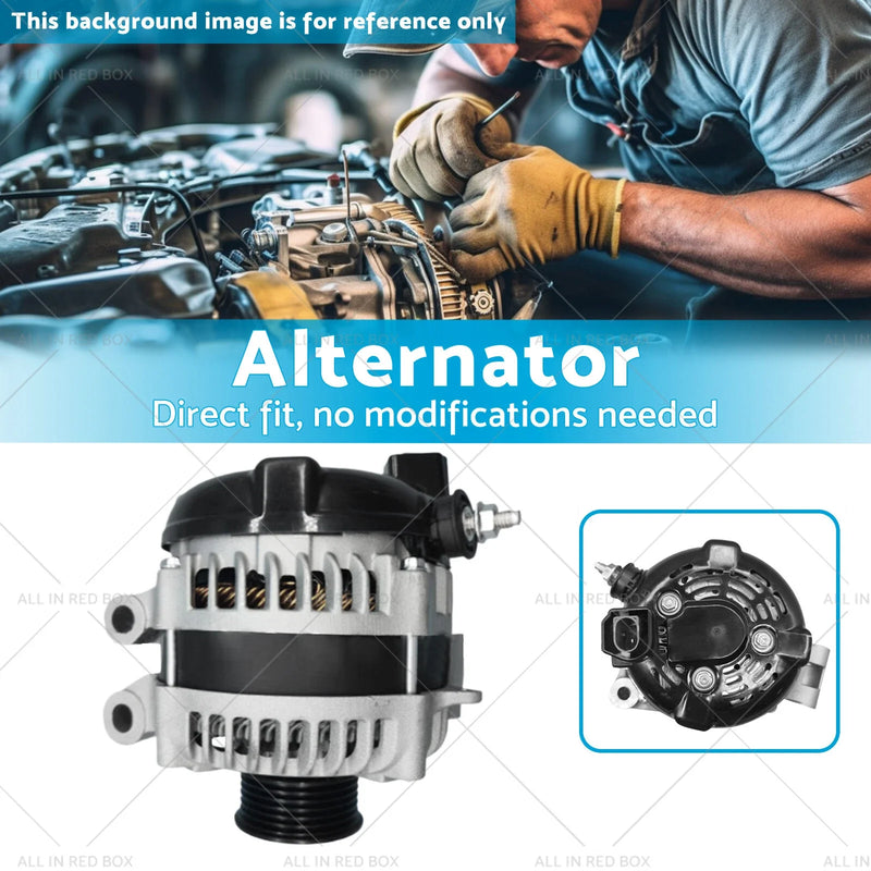 Land Rover Range Rover Jaguar XJ XF 150A Alternator (2002-2012)