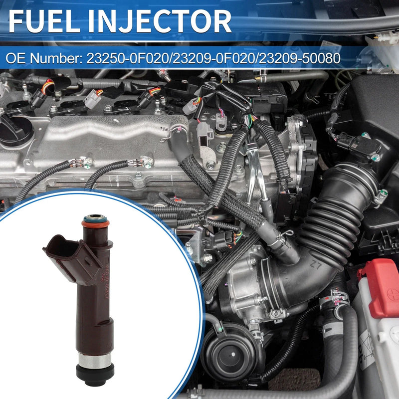 Toyota 4Runner 4.7 (2004-2009) 1 Pc Brown Fuel Injector