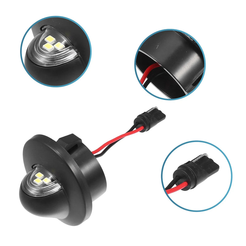 Ford F-150 2 x Car License Plate Lights (1984-1996)