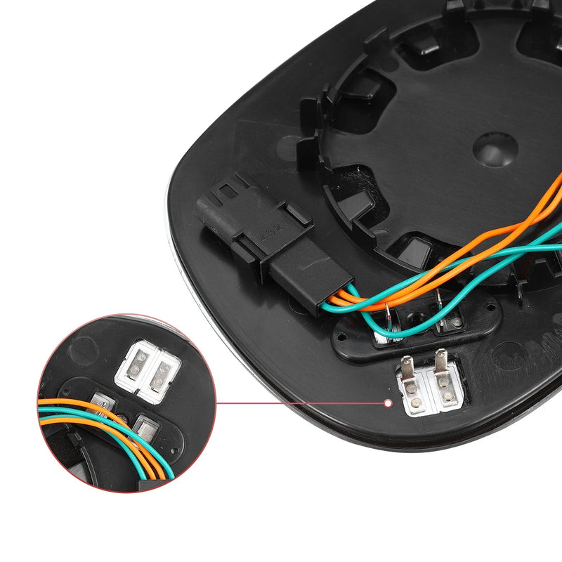 BMW 135i 128i 4 Pin Passenger Right Side Heated Mirror Glass Replacement