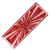Tesla Model 3, Y, X Car Time Space Badge Tunnel Decal (2017-2023)