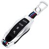Porsche Cayenne Macan Panamera 911 Luminous Metal Car Key Fob Case Cover