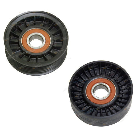 Ford Territory SX / SY TS / SR / TX Ghia Turbo Upper Idler Pulley Drive Belt Set