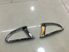 Mazda 2 Triple Chrome Rear Fog Light Cover Trim (2015-2017)