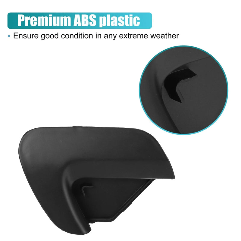 Toyota Yaris (2006-2011) Black Front Right Bumper Tow Hook Cover