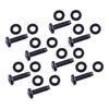 Jeep Wrangler JK 12 x A Pillar Hardtop M8 Torx Bolts (2007-2018)