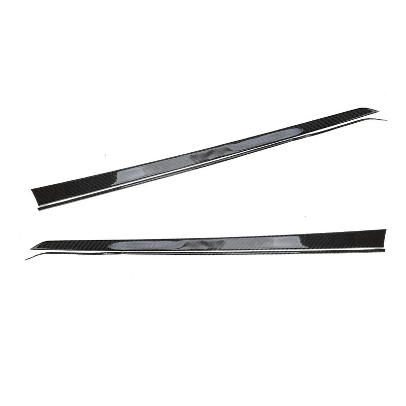 Infiniti G37 Carbon Fiber Rear Door Panel Trim Cover (2007-2013)