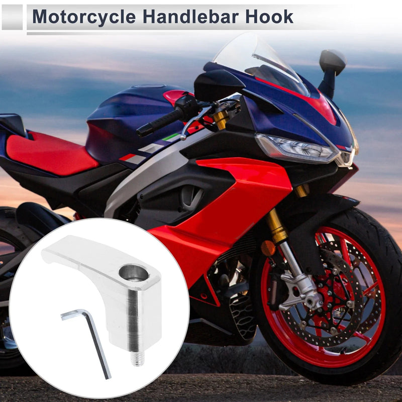 Motorcycle L-Shape Aluminum Alloy Hanging Hook / 1 Set 46mm / Hanging Hook