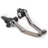 Kawasaki KLX250 D-Tracker Aluminum Pivot Dirt Clutch Brake Levers (93-97)