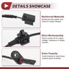 Honda Odyssey Rear Left ABS Wheel Speed Sensor (2005-2010)