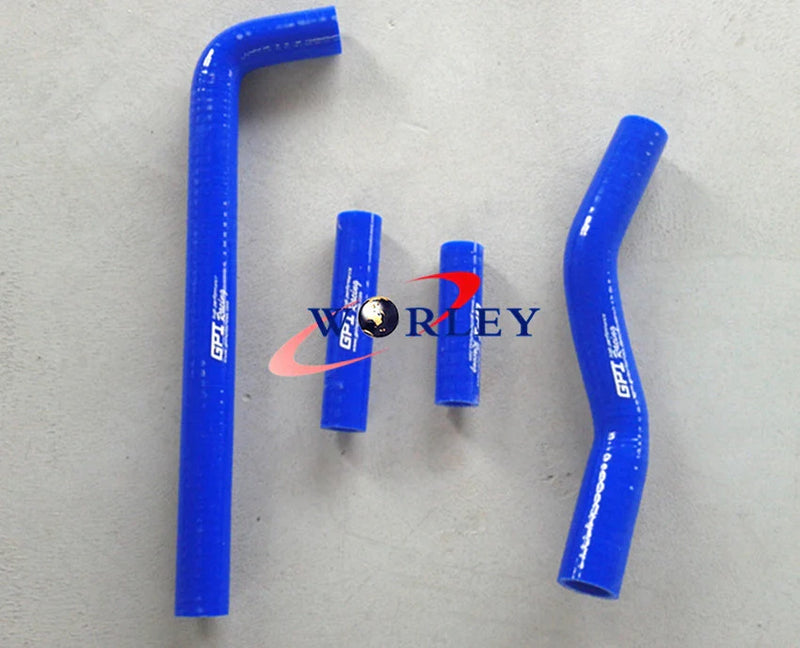 Yamaha YZF250 YZ250F WR250F Silicone Radiator Hose (2001-2006)