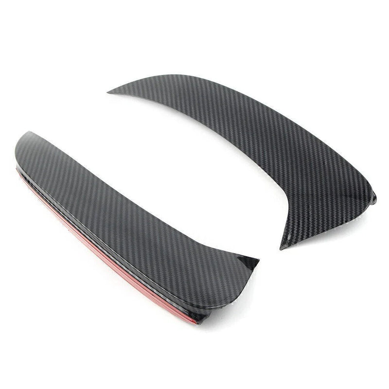 Benz GLE Carbon Fiber Rear Bumper Splitter Spoiler (2020 - Present)
