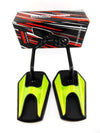 Yamaha AG200 Black Green Hex Soko Mirrors (1984-2006)