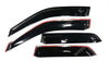 Honda CR-V 4 Door Visor Monsoons (2002-2006)