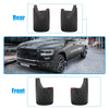 Dodge Ram 2500 3500 (2010-2023) - Front & Rear Liners Mud Guards Set