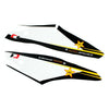 CRF110 CRF 110 Fairing Plastics 3M Decal Graphics Sticker Kit (2013-2023)