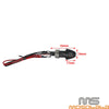 Harley Yamaha Suzuki LED Turn Signal Light Lamp w/Smoke Lens