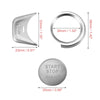 BMW 2 3 4 5 6 7 X1 X3 Start Stop Button Cover Sticker (2014-2023)