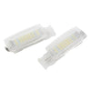 VW Golf Scirocco Passat 2 x Error Free LED SMD Vanity Mirror Visor Lights