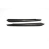 BMW X5 F15 Carbon Fiber Center Console Side Strip Trim Fit (2015-2019)