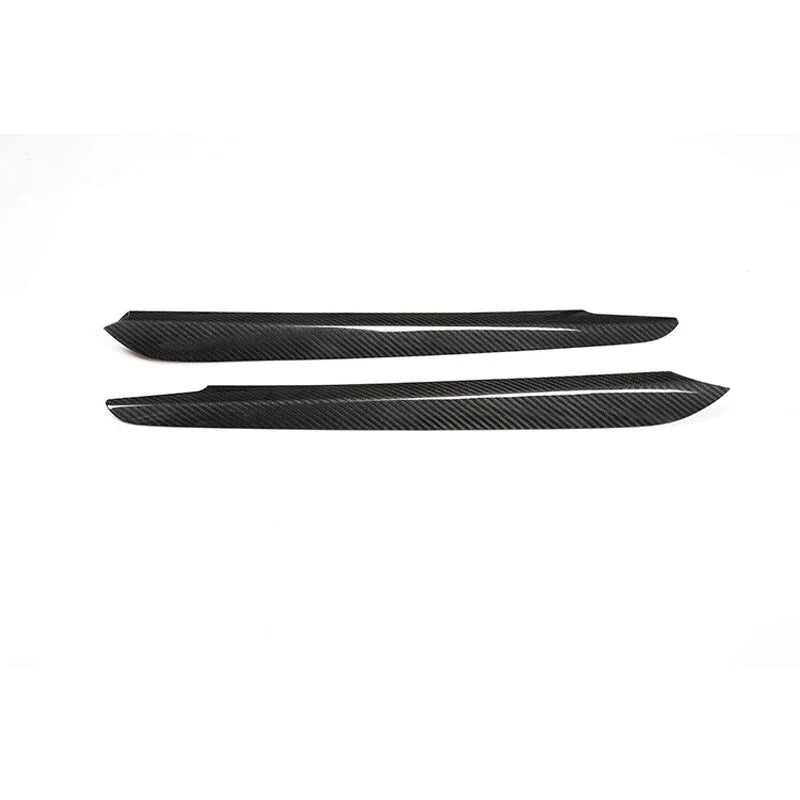 BMW X5 F15 Carbon Fiber Center Console Side Strip Trim Fit (2015-2019)