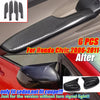 Honda Civic 6x Carbon Fiber Mirror Cover Armrest Panel (2006–2011)