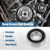 Make Model Deep Groove Ball Bearing 15x35x11mm Double Sealed Bearings