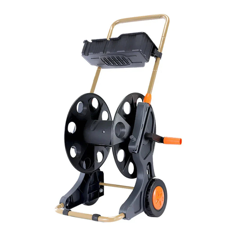Garden Portable Light Duty Hose Reel Water Pipe Cart