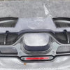 For Mini Cooper S F54 F55 F56 F57 Carbon Fiber Rear Bumper Diffuser Spoiler Kit
