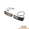 Harley Touring Street Glide Road King Rear LED Brake Saddlebag Lights (97-13)