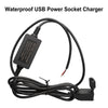 Motorcycle Electronics Accessories Motorcycle Charger Power Supply Adapter