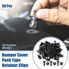 Chrysler 200 50pcs Bumper Cover Push Type Retainer Clips (2011-2014)