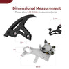 Honda CR125R / CR250R / CRF250 / CRF450 Rear Brake Caliper Disc Cover Guard