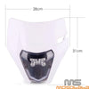 KTM EXC XCW EXCF XC 125 200 250 300 450 LED Enduro Headlight Fairing