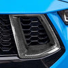 Ford Mustang 2024 Carbon Fiber Front Grille Side Air Vent Frame Trim