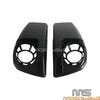 Harley FLHXSE FLTRXSE Black Saddlebag Lids Covers (2023-Up)