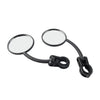 Motorcycle Dirt Bike Supermoto ATV - Right & Left Hand Dual Sport Mirrors