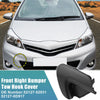 Toyota Yaris (2006-2011) Black Front Right Bumper Tow Hook Cover