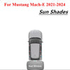 Mustang Mach-E 2 x Window Sun Visor Shade Privacy Sleep Shield (2021–2024)