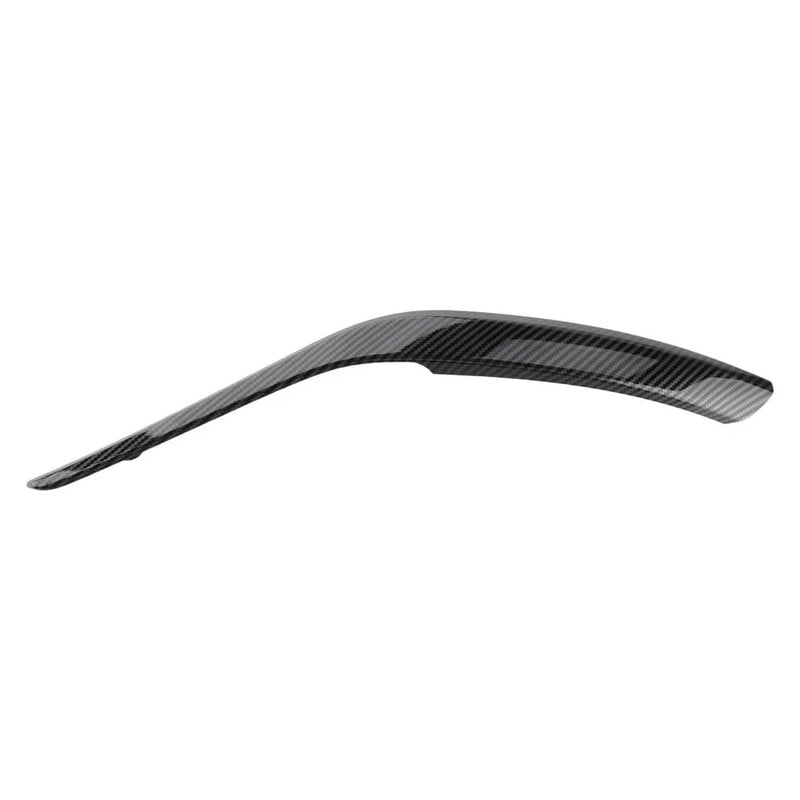 BMW X1 E84 Carbon Fiber Inner Door Handle Pull Trim Cover (2010-2015)