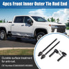 Chevrolet Camaro 4 x Front Inner Outer Tie Rod End Links Kit