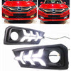 Honda Amaze (2018-2021) 1 x Pair Amber White DRL Daytime Running Lights