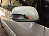 Toyota Sienna (2018-2020) 2 x pcs Chrome Side Rearview Mirror Frame Cover Trim
