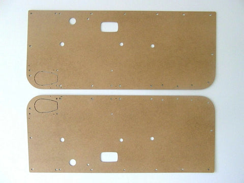 VW Golf MK1 GTI Coupé Door panels / 2 x Door panels (1976–1983)