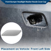 Honda Accord VIII Front Left Washer Nozzle Cover (2008-2012)